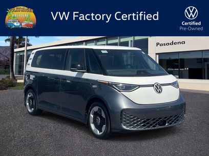 Certified 2025 Volkswagen ID. Buzz Pro S Plus