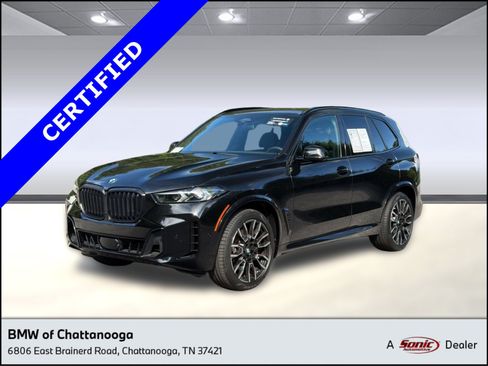 Used 2024 BMW X5 xDrive40i w/ Executive Package AWD/4WD image 1