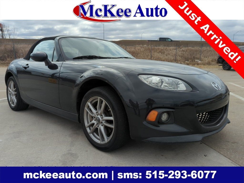Used 2014 MAZDA MX-5 Miata Sport w/ Convenience Package RWD image 1