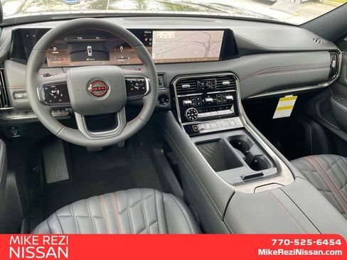 New 2025 Nissan Armada PRO-4X w/ Pro-4X Premium Package image 9