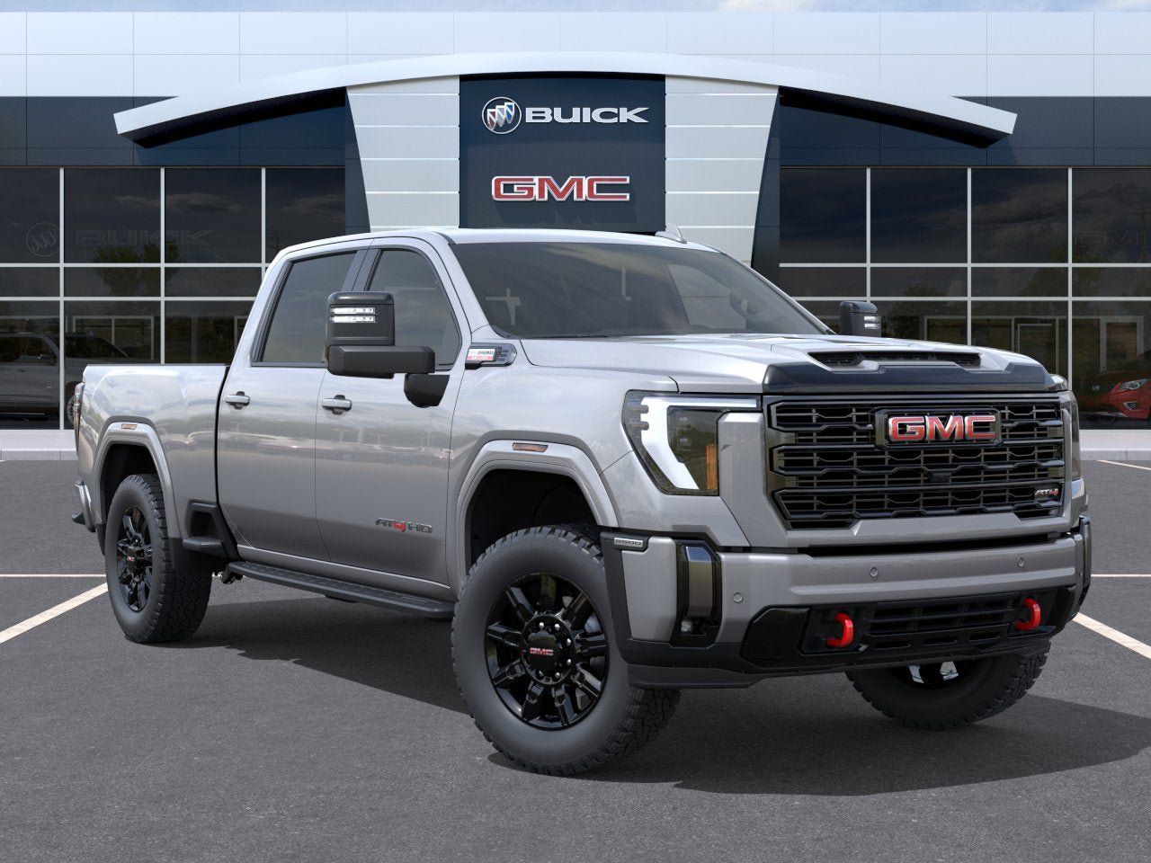 New 2026 GMC Sierra 2500 AT4 w/ AT4 Premium Plus Package AWD/4WD image 7