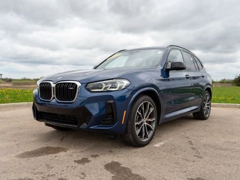 Used 2022 BMW X3 M40i w/ Premium Package AWD/4WD image 3