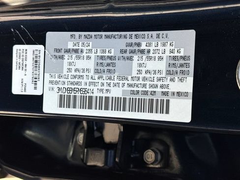 Used 2024 MAZDA CX-30 AWD 2.5 S w/ Select Sport Pkg image 17