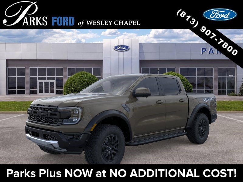 New 2026 Ford Ranger Raptor AWD/4WD image 1