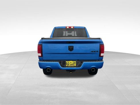 Used 2018 RAM 1500 Sport w/ Hydro Blue Sport Package image 5