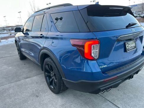 Used 2020 Ford Explorer ST w/ ST Street Pack image 9