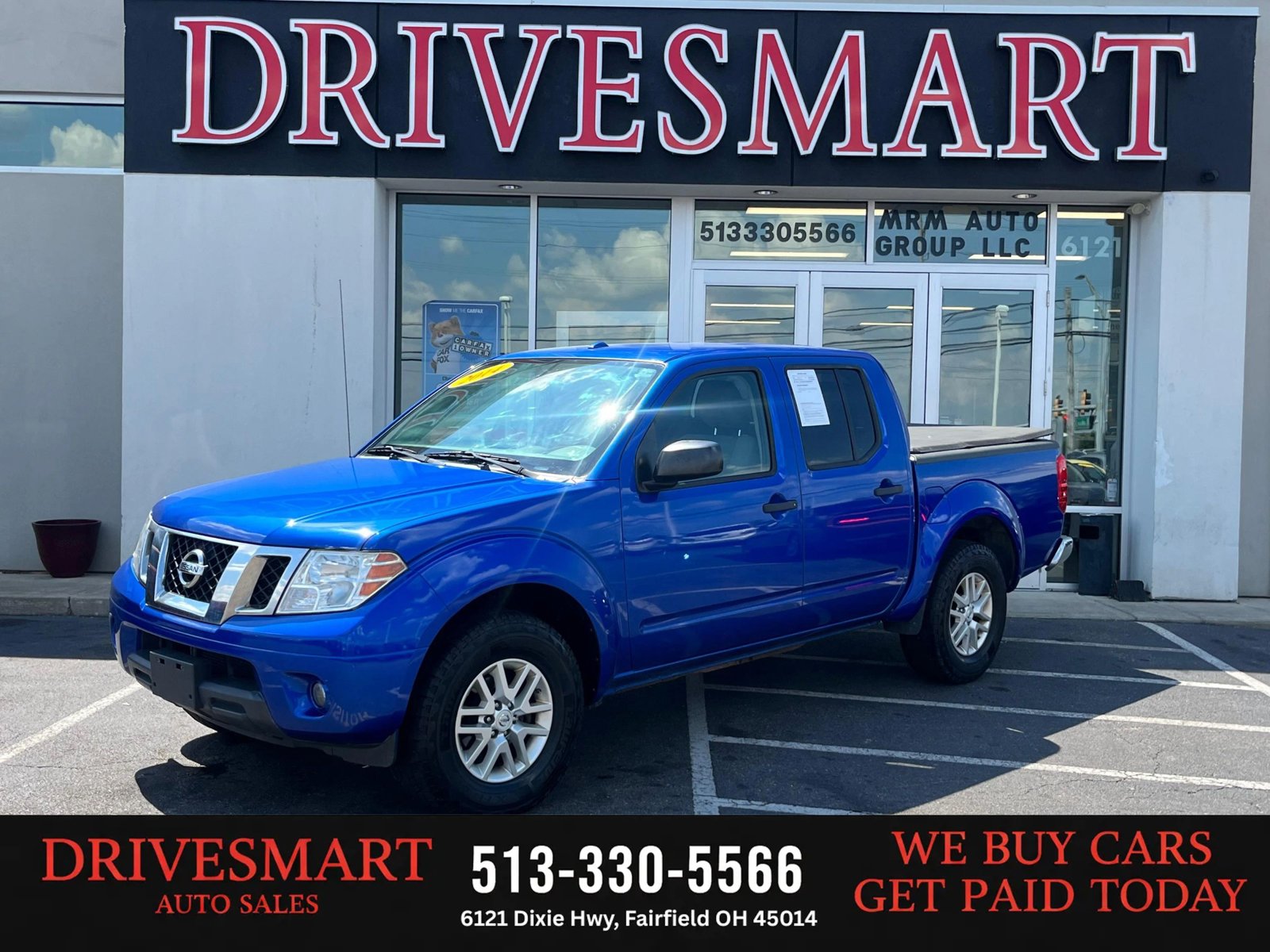 Used 2014 Nissan Frontier SV w/ SV Value Truck Package AWD/4WD image 1