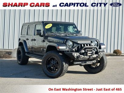 Used 2020 Jeep Wrangler Unlimited Sahara