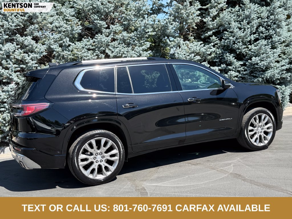 Used 2025 GMC Acadia Denali w/ Super Cruise Package AWD/4WD image 9