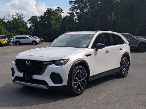 Used 2025 MAZDA CX-70 Plug-In Hybrid w/ Premium Plus AWD/4WD image 5