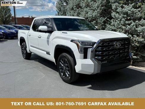Used 2025 Toyota Tundra Platinum AWD/4WD image 13