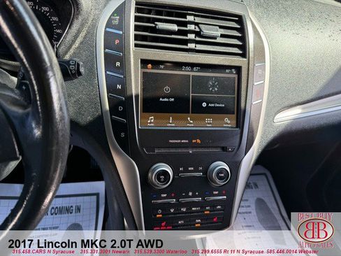 Used 2017 Lincoln MKC Premiere AWD/4WD image 34