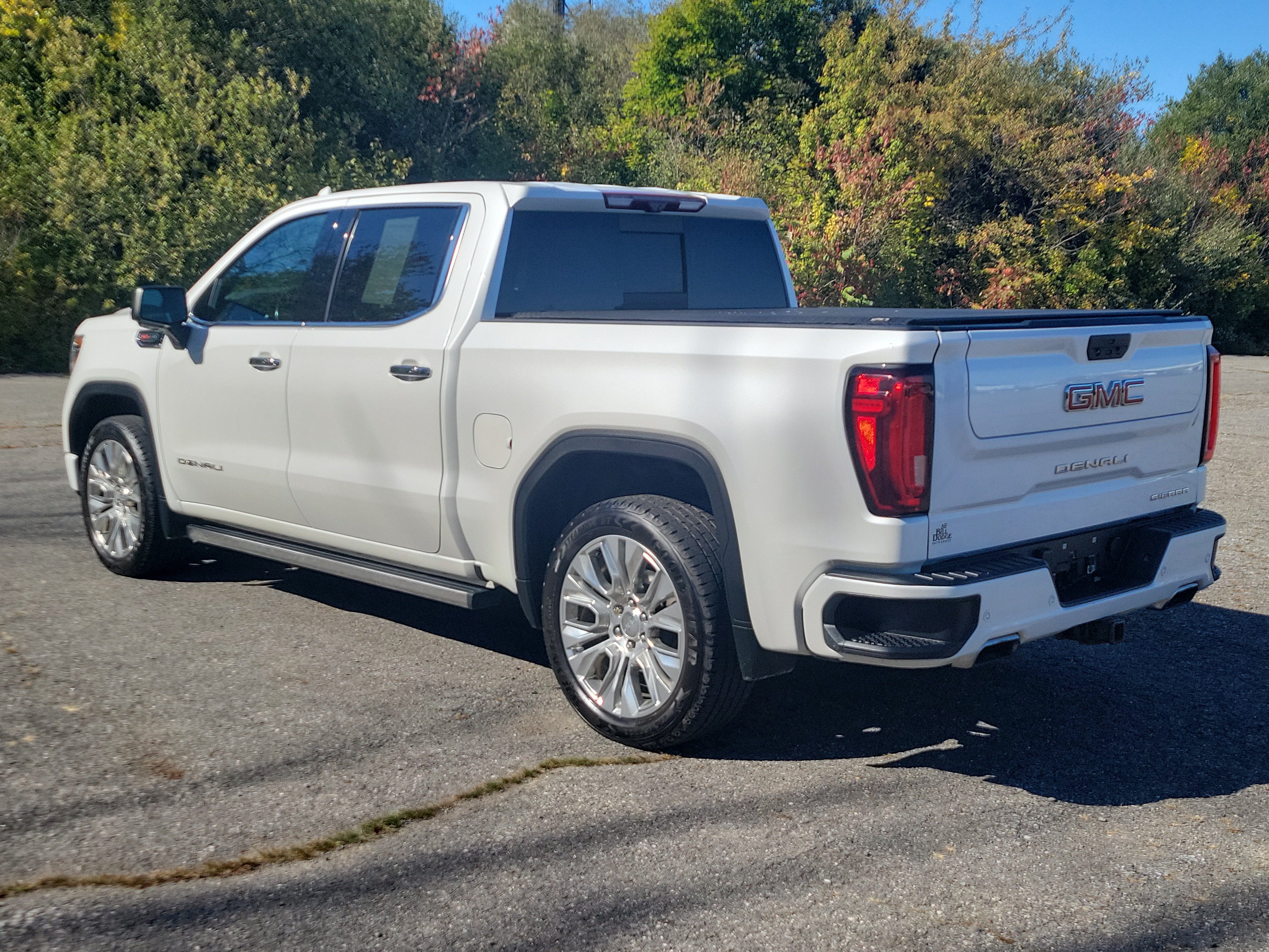 Used 2020 GMC Sierra 1500 Denali w/ Denali Ultimate Package AWD/4WD image 7