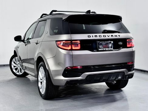 Used 2022 Land Rover Discovery Sport SE R-Dynamic image 8