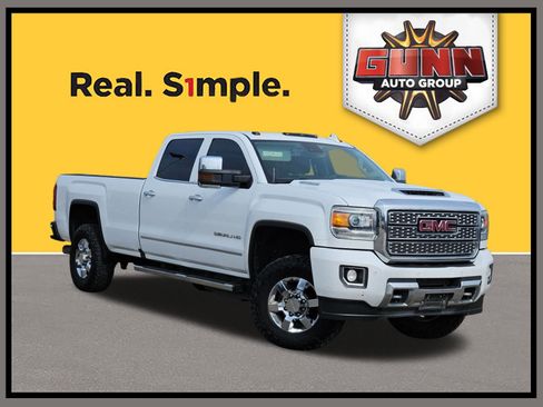 Used 2019 GMC Sierra 3500 Denali w/ Duramax Plus Package image 1