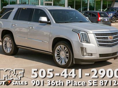 Used 2017 Cadillac Escalade Platinum