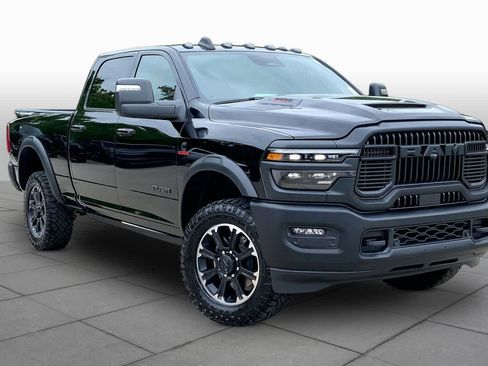 New 2026 RAM 2500 Rebel w/ Rebel Level 2 Equipment Group AWD/4WD image 2