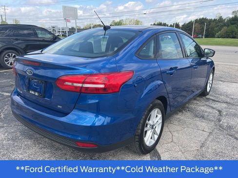 Used 2018 Ford Focus SE w/ Cold Weather Package FWD image 34