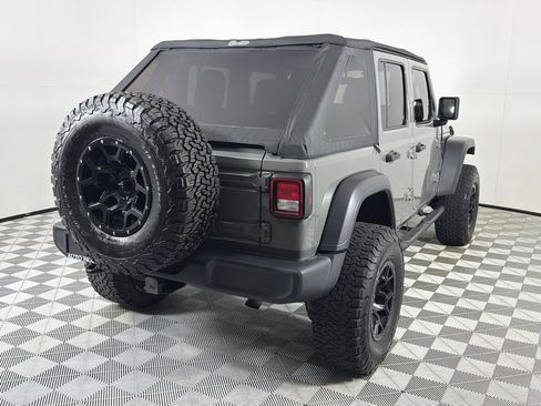 Used 2021 Jeep Wrangler Unlimited Sport AWD/4WD image 5