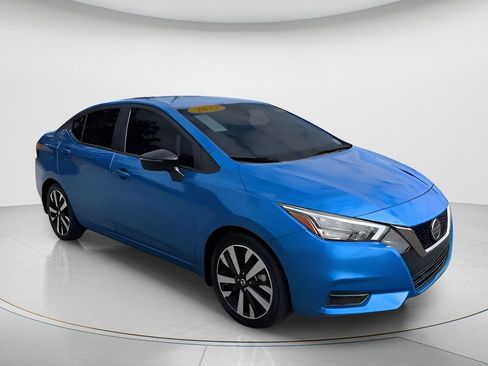 Used 2022 Nissan Versa SR w/ Convenience Package FWD image 6