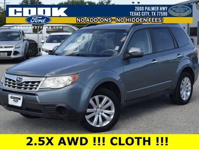 Used 2012 Subaru Forester 2.5X Premium w/ All-Weather Pkg
