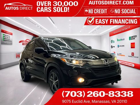 Used 2022 Honda HR-V EX image 1
