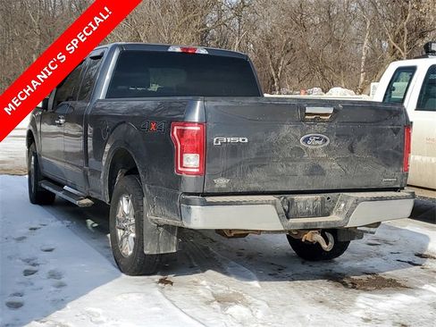 Used 2015 Ford F150 XLT w/ Equipment Group 301A Mid image 3