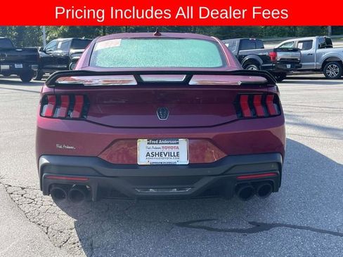 Used 2025 Ford Mustang Dark Horse RWD image 4