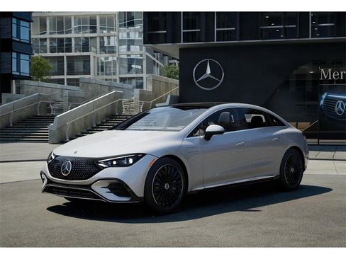 Used 2024 Mercedes-Benz EQE 350+ 4MATIC Sedan image 39