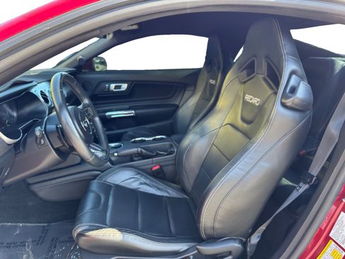 Used 2018 Ford Mustang Premium w/ Ecoboost Performance Package RWD image 9