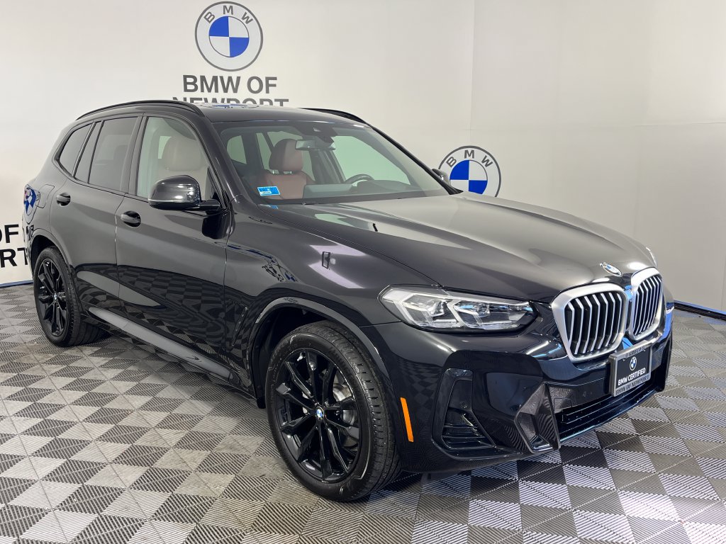 Certified 2024 BMW X3 xDrive30i w/ Premium Package AWD/4WD image 1