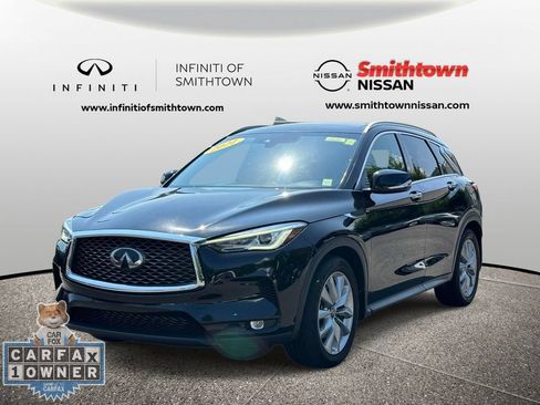 Used 2021 INFINITI QX50 Luxe w/ Cargo Package AWD/4WD image 3