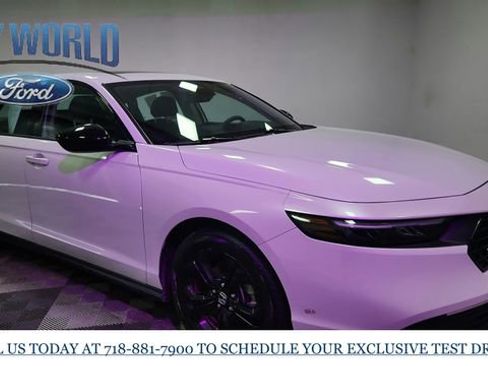 Used 2025 Honda Accord SE image 2