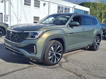 New 2026 Volkswagen Atlas SEL Premium R-Line