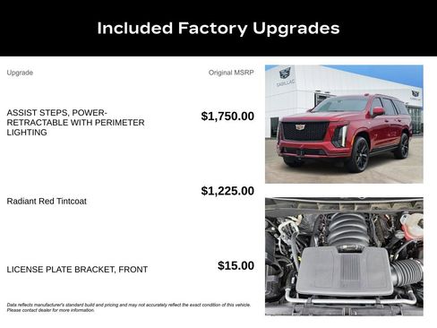 Certified 2025 Cadillac Escalade Sport AWD/4WD image 26