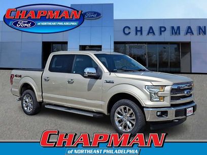 Certified 2017 Ford F150 Lariat