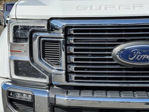 Used 2021 Ford F450 Lariat w/ Lariat Ultimate Package RWD image 47