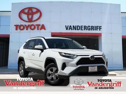 Certified 2025 Toyota RAV4 LE