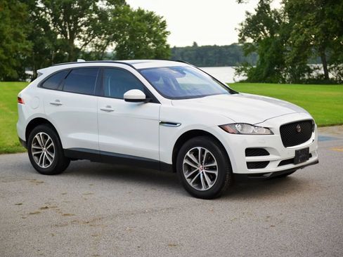 Used 2018 Jaguar F-PACE Premium AWD/4WD image 3