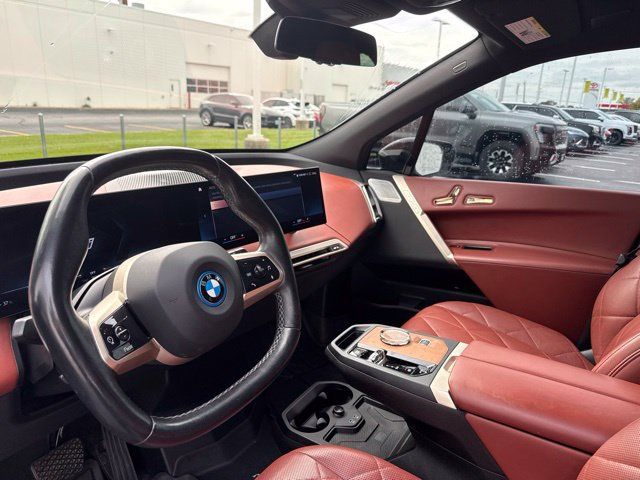 Used 2023 BMW iX M60 w/ Executive Package AWD/4WD image 15