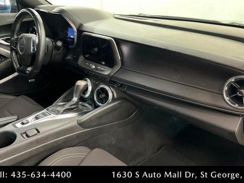 Used 2023 Chevrolet Camaro LT w/ Technology Package RWD image 19
