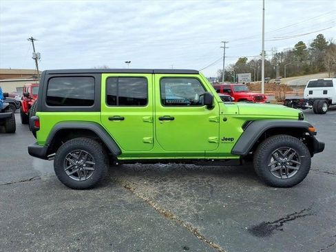 New 2026 Jeep Wrangler Sport S image 2