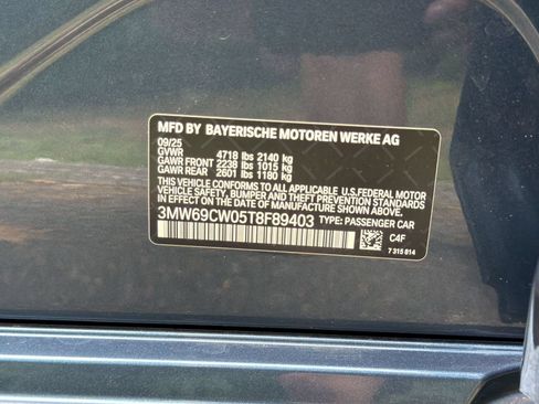 Used 2026 BMW 330i Sedan RWD image 24
