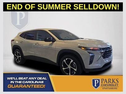 New 2026 Chevrolet Trax RS w/ Sunroof Package