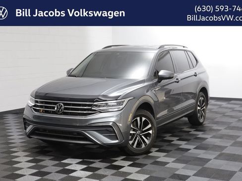 Certified 2024 Volkswagen Tiguan S AWD/4WD image 1