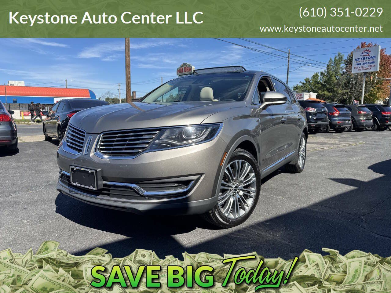 Used 2016 Lincoln MKX Reserve w/ Climate Package AWD/4WD image 1