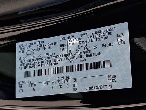 New 2026 Ford F350 XLT w/ XLT Premium Package image 10