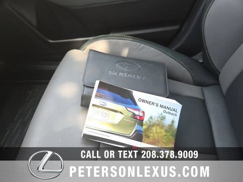 Used 2023 Subaru Outback Onyx Edition AWD/4WD image 28