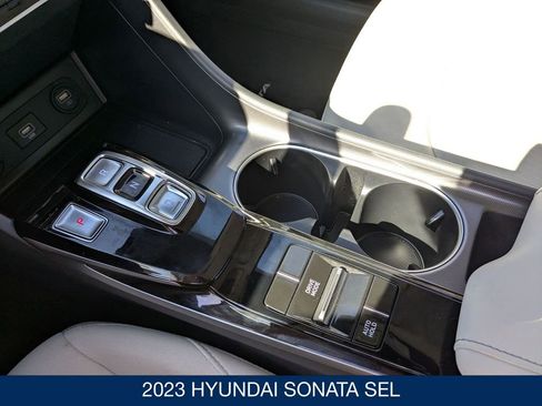 Certified 2023 Hyundai Sonata SEL w/ Cargo Package image 28