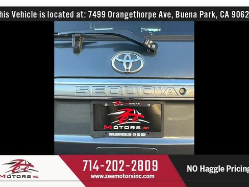 Used 2019 Toyota Sequoia Platinum w/ Carpet Mat Package (TMS) AWD/4WD image 79